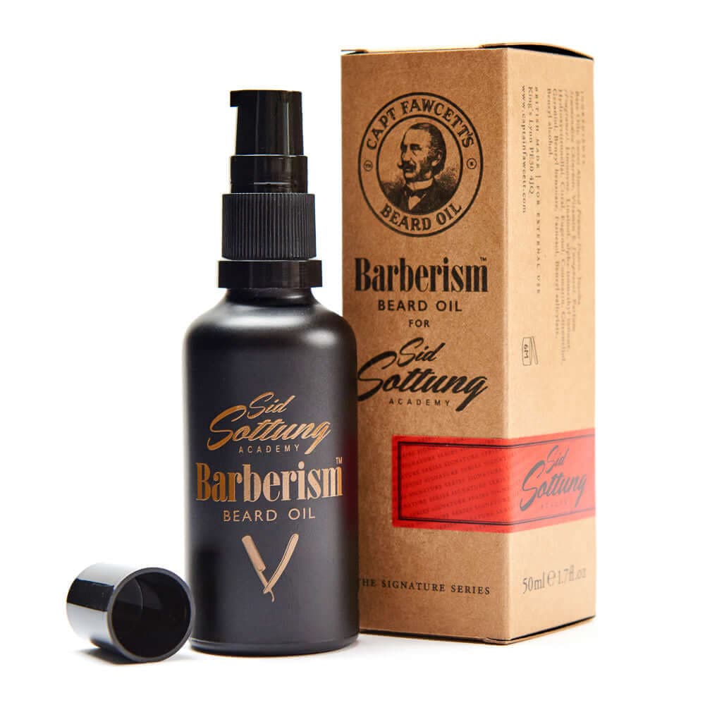 Масло для бороды, Barberism Beard Oil Captain Fawcett 50 мл