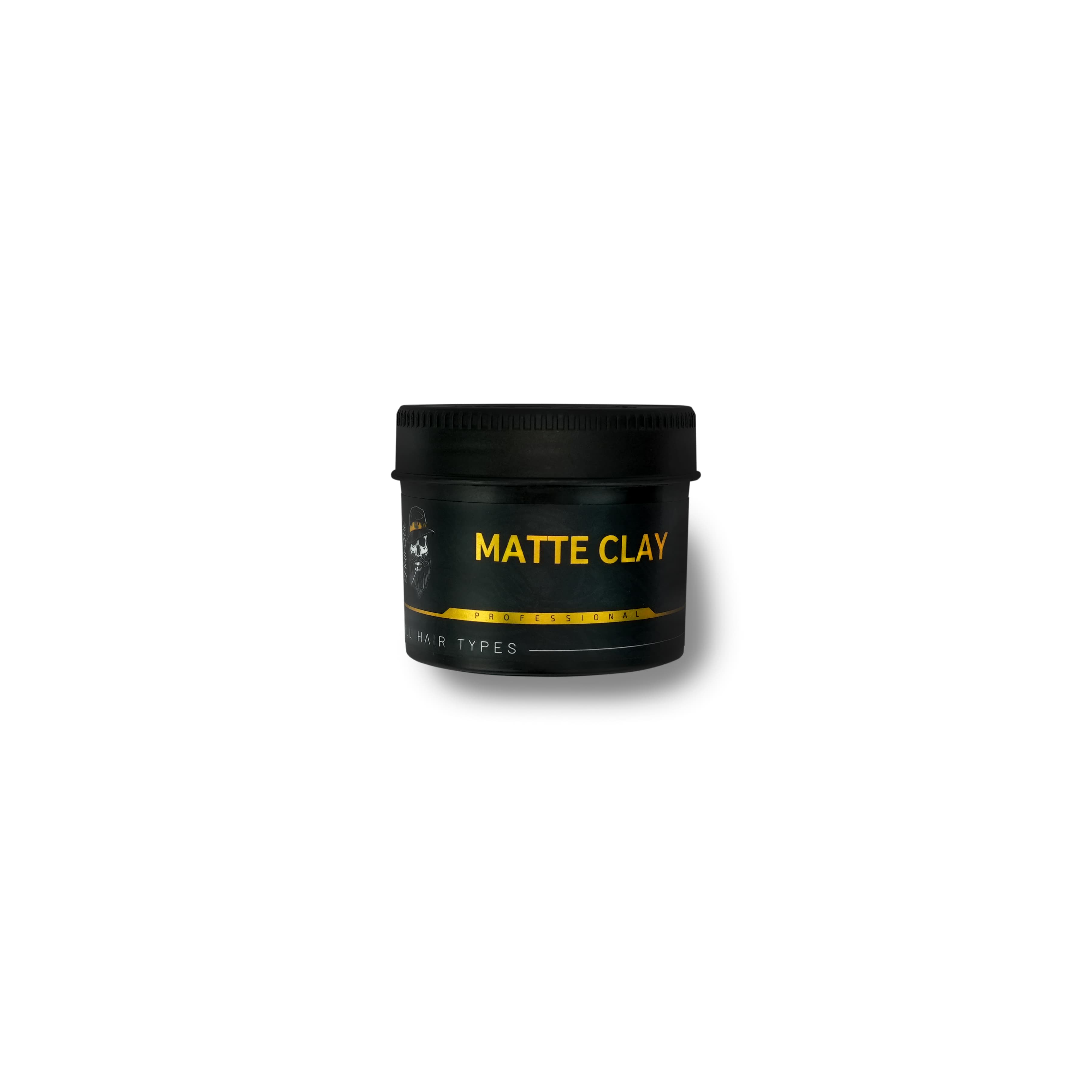 Матовая глина для укладки волос / CLAY MATTE Hairoticmen