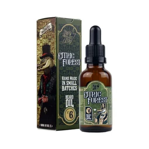 Масло для бороды, HEY JOE! Beard Oil № 6 CITRIC FOREST 30 мл