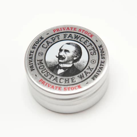 Воск для усов, Private Stock Moustache Wax Captain Fawcett 15 мл
