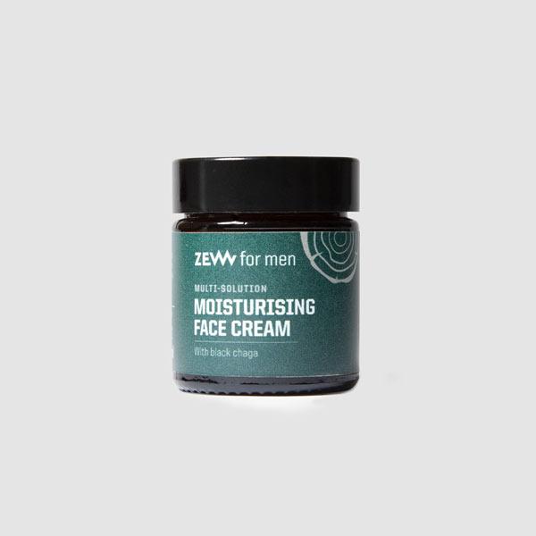 Увлажняющий крем для лица / Moisturizing face cream with black chaga ZEW 30 мл