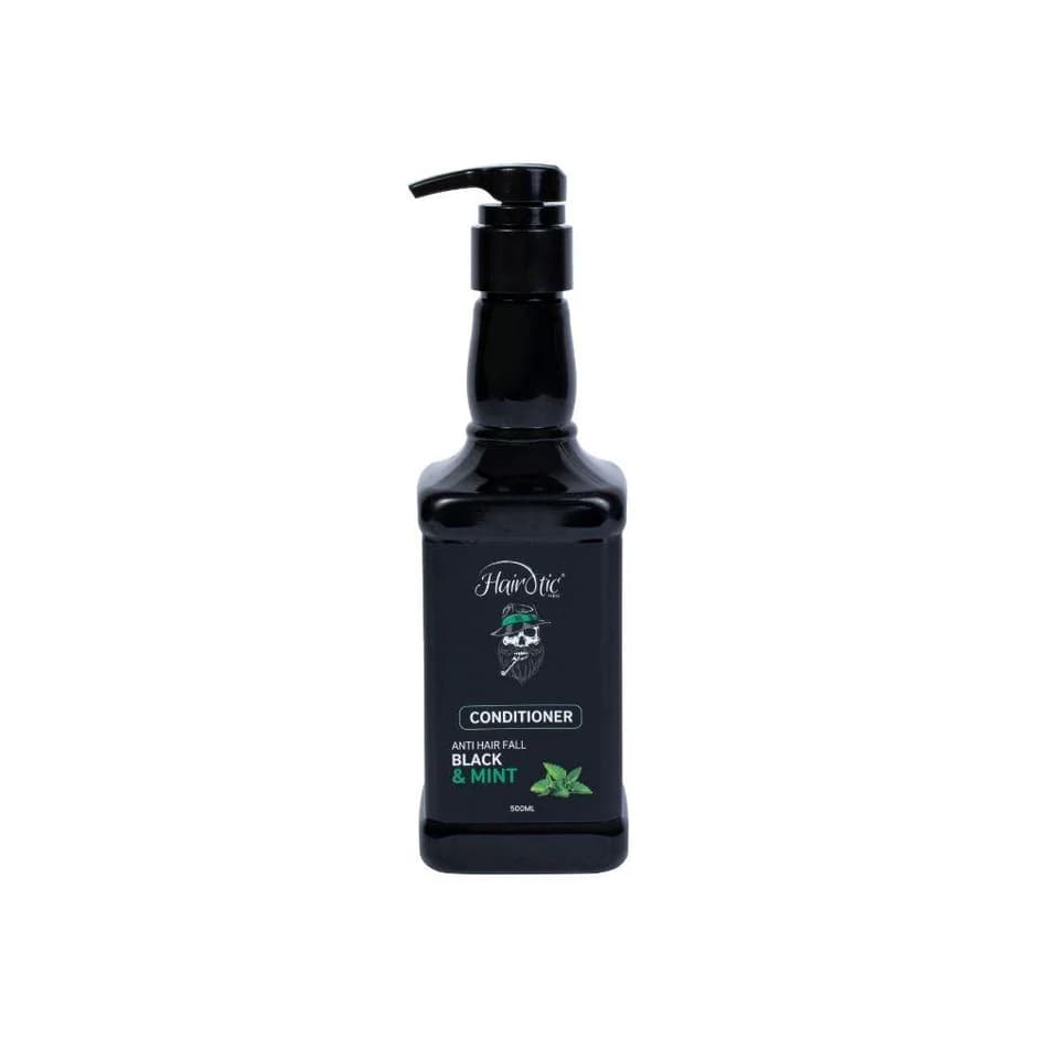 Кондиционер для волос / CONDITIONER BLACK & MINT Hairoticmen 500 мл