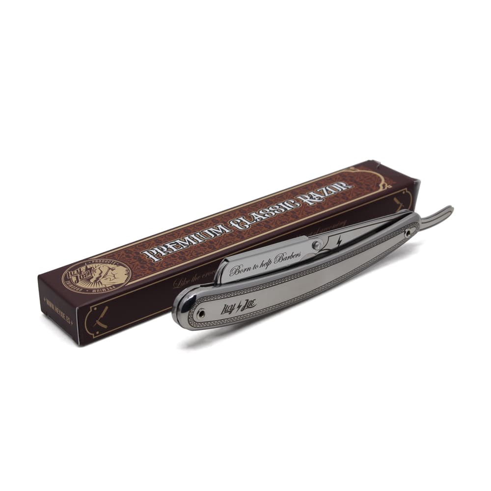 Опасная бритва Hey Joe! Premium Classic Razor Silver