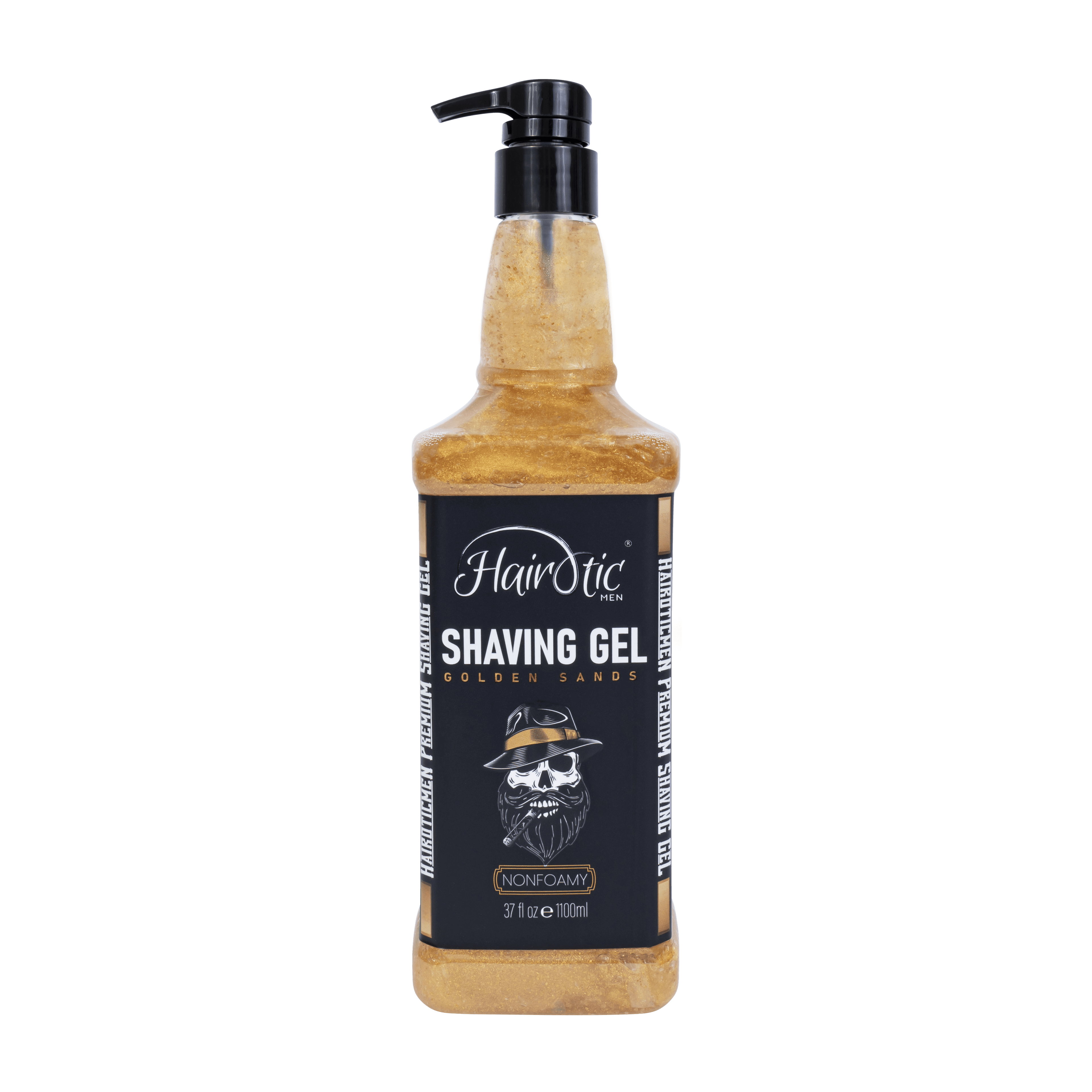 Гель для бритья / SHAVING GEL GOLDEN SANDS Hairoticmen 1100 мл