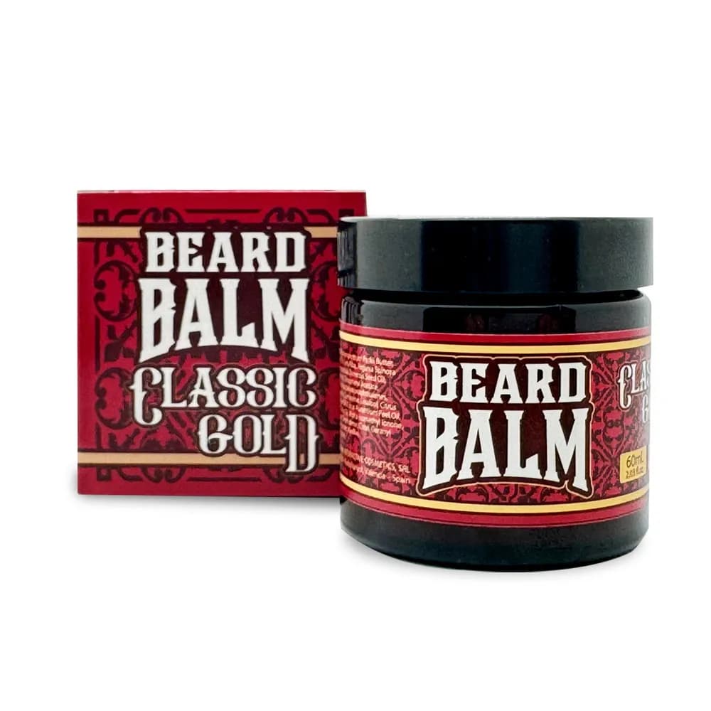 Бальзам для бороды, HEY JOE! Beard Balm № 8 CLASSIC GOLD 60 мл