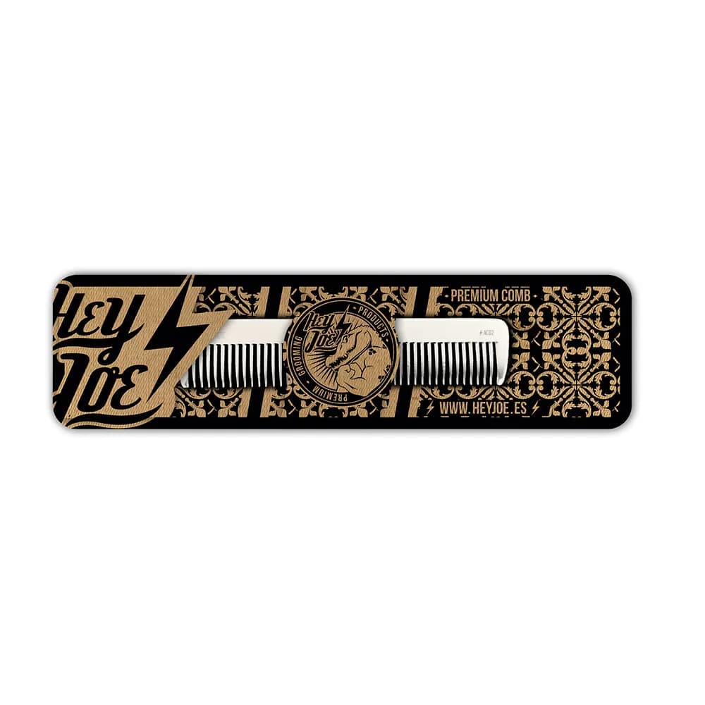 Металлическая расческа Hey Joe! Premium Aluminium Comb 02