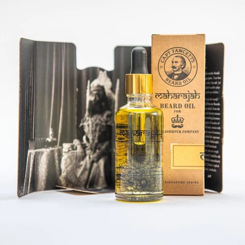 Масло для бороды, Maharajah Beard Oil Captain Fawcett 50 мл