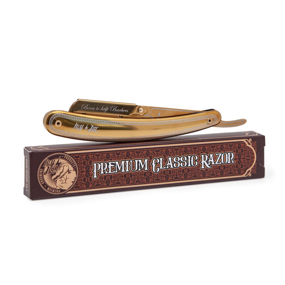 Опасная бритва Hey Joe! Premium Classic Razor Gold