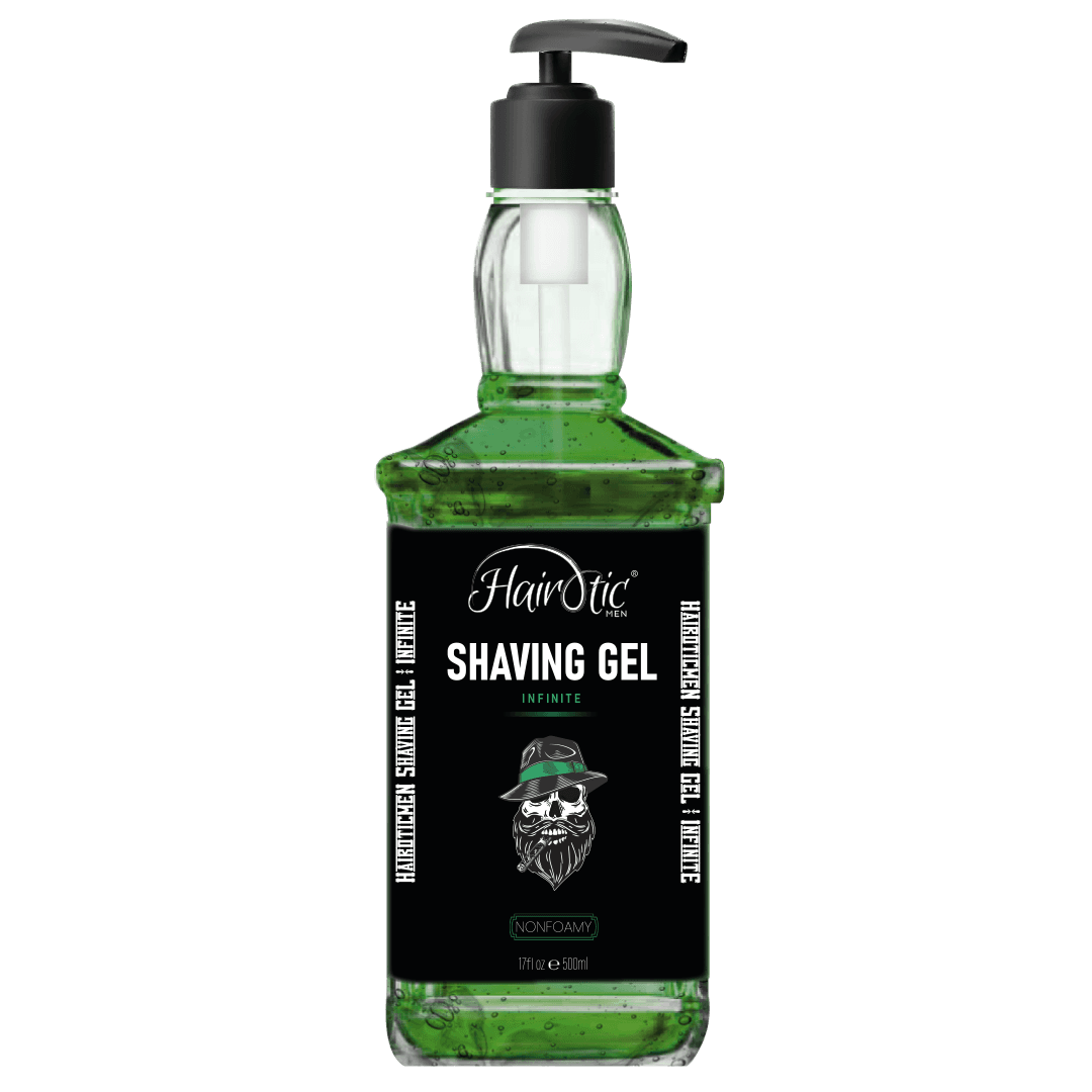 Гель для бритья  / SHAVING GEL INFINITE Hairoticmen 500 мл