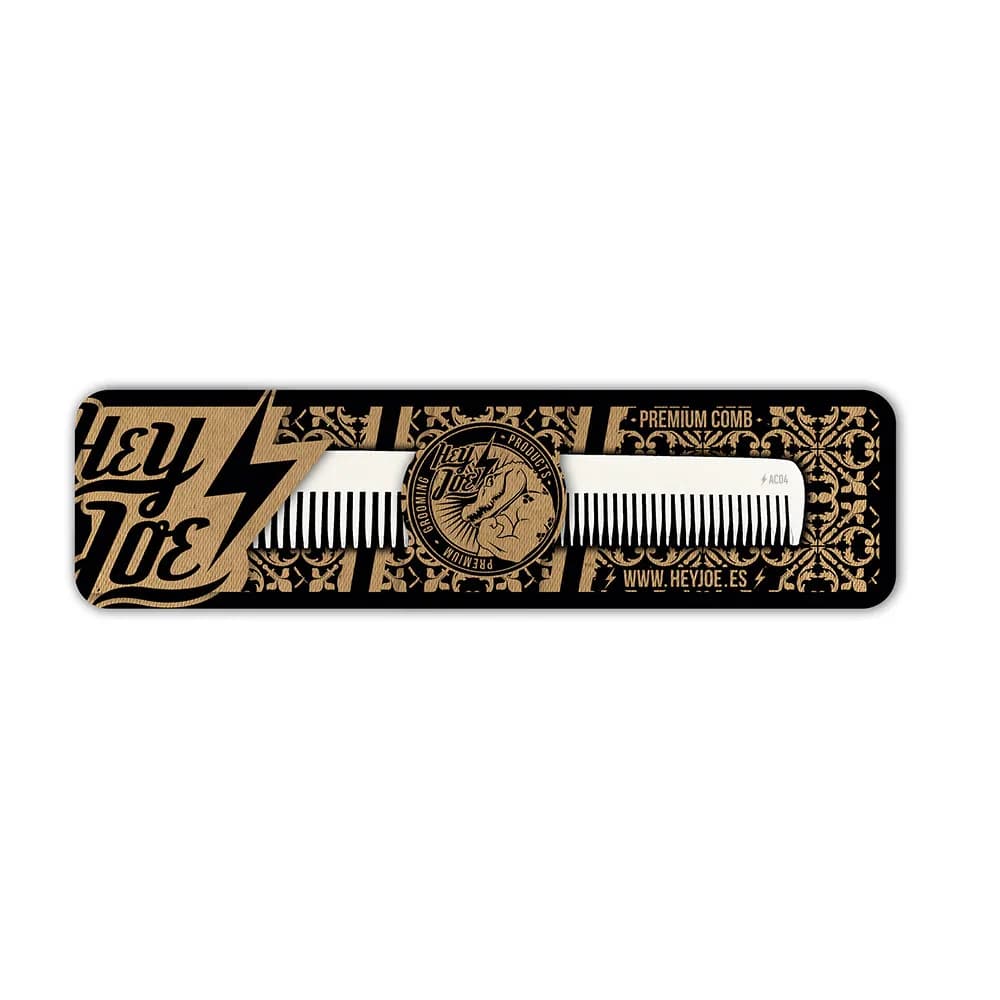Металлическая расческа  Hey Joe! Premium Aluminium Comb 04