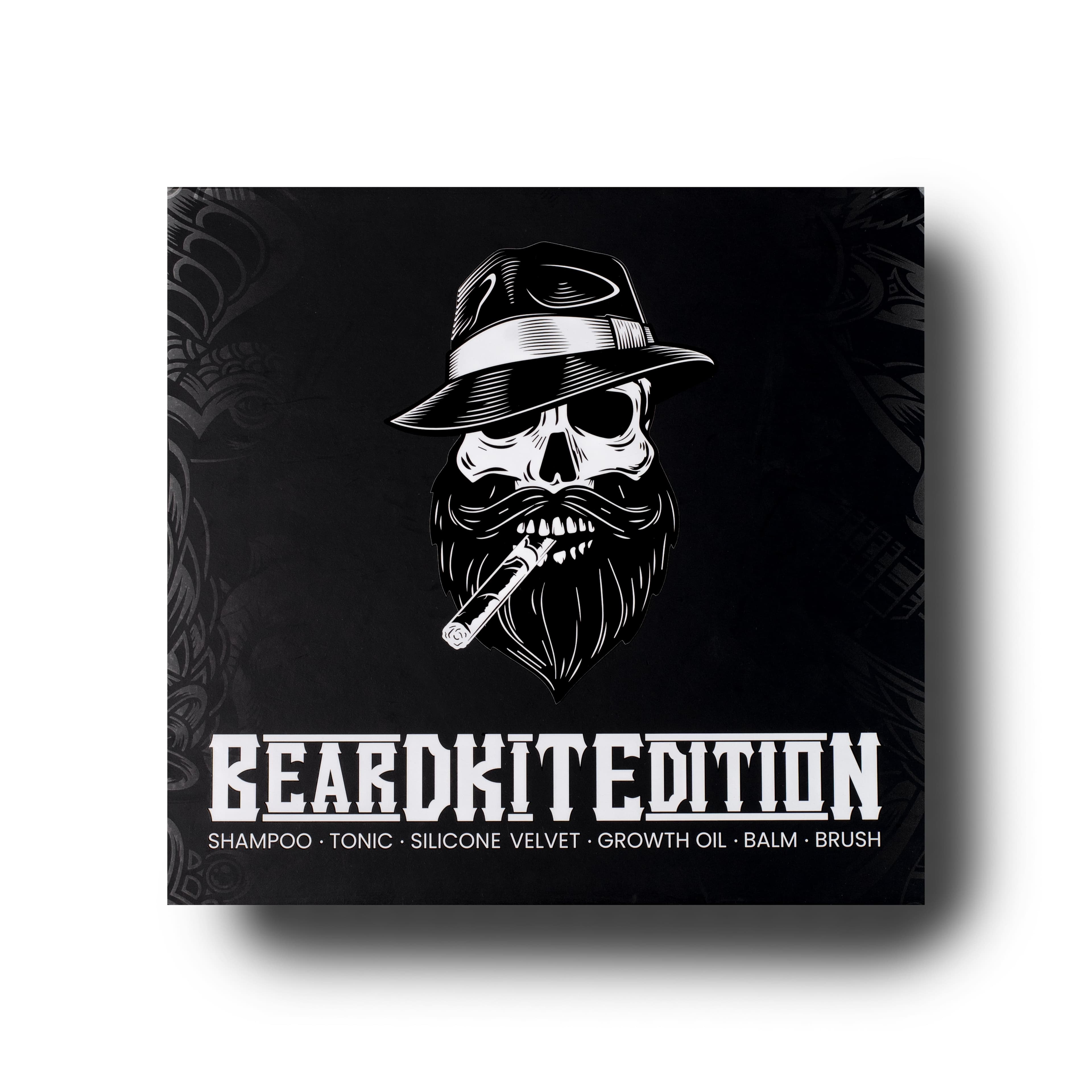 Набор для ухода за бородой 6 в 1 / BEARD KIT 6 in 1 Hairoticmen