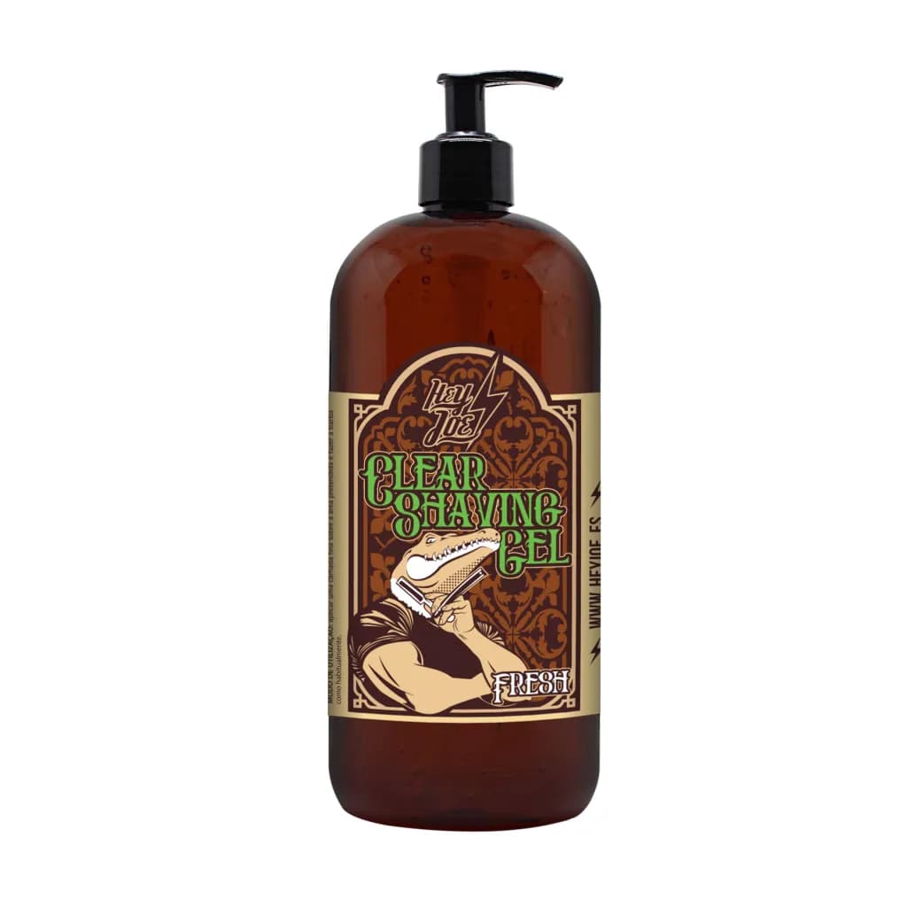 Прозрачный гель для бритья, Hey Joe! Clear Shaving Gel Fresh 1000 мл