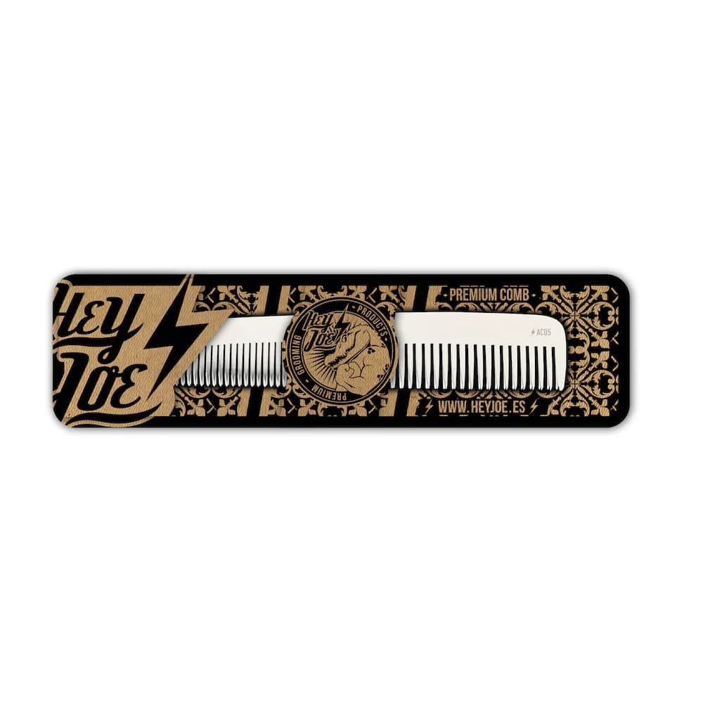 Металлическая расческа  Hey Joe! Premium Aluminium Comb 05