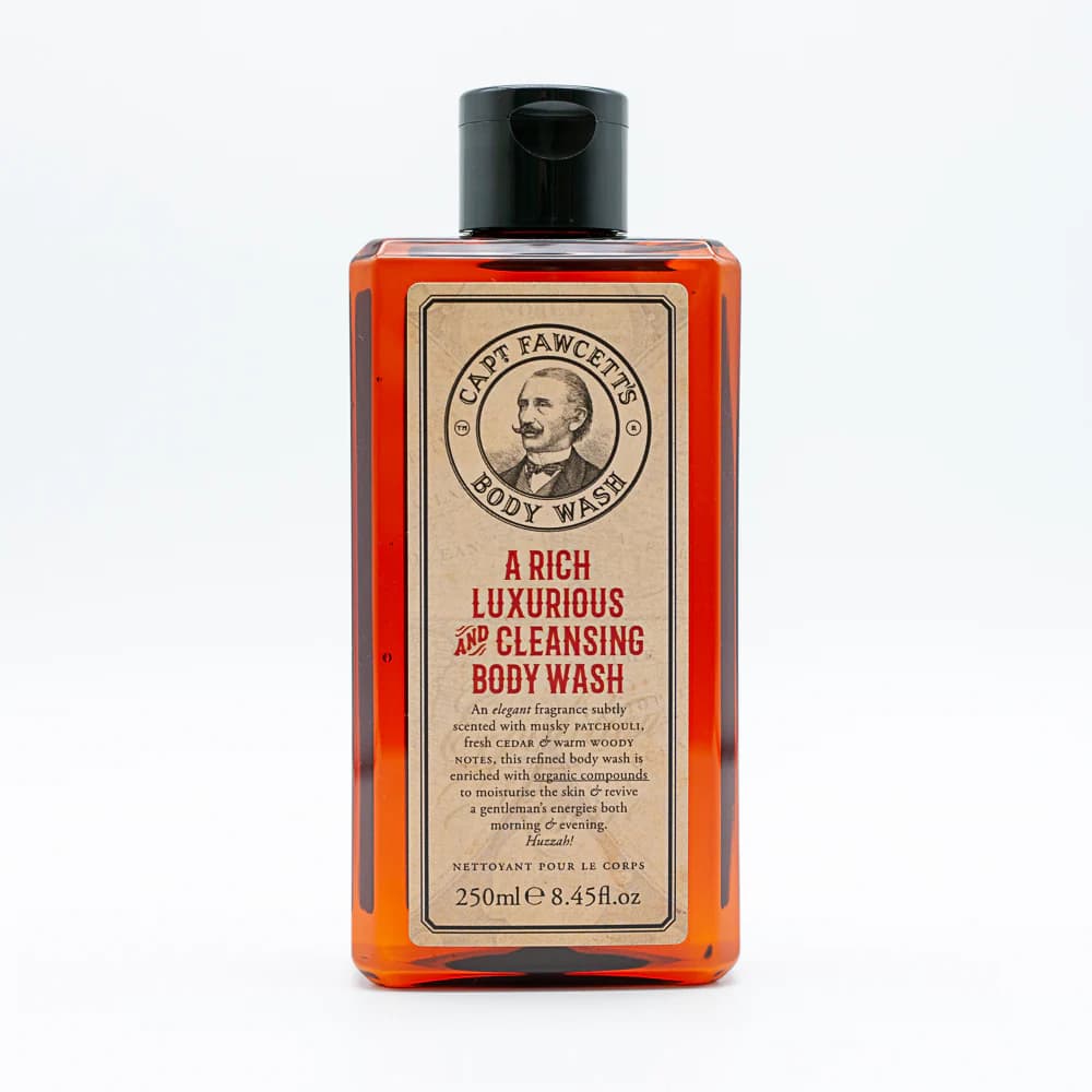 Гель для душа, Expedition Reserve Shower Gel Captain Fawcett 250 мл