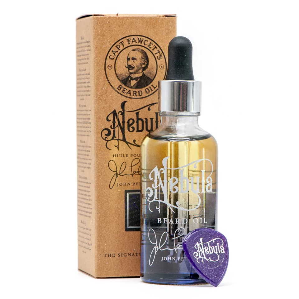 Масло для бороды, John Petrucci's Nebula Beard Oil Captain Fawcett 50 мл