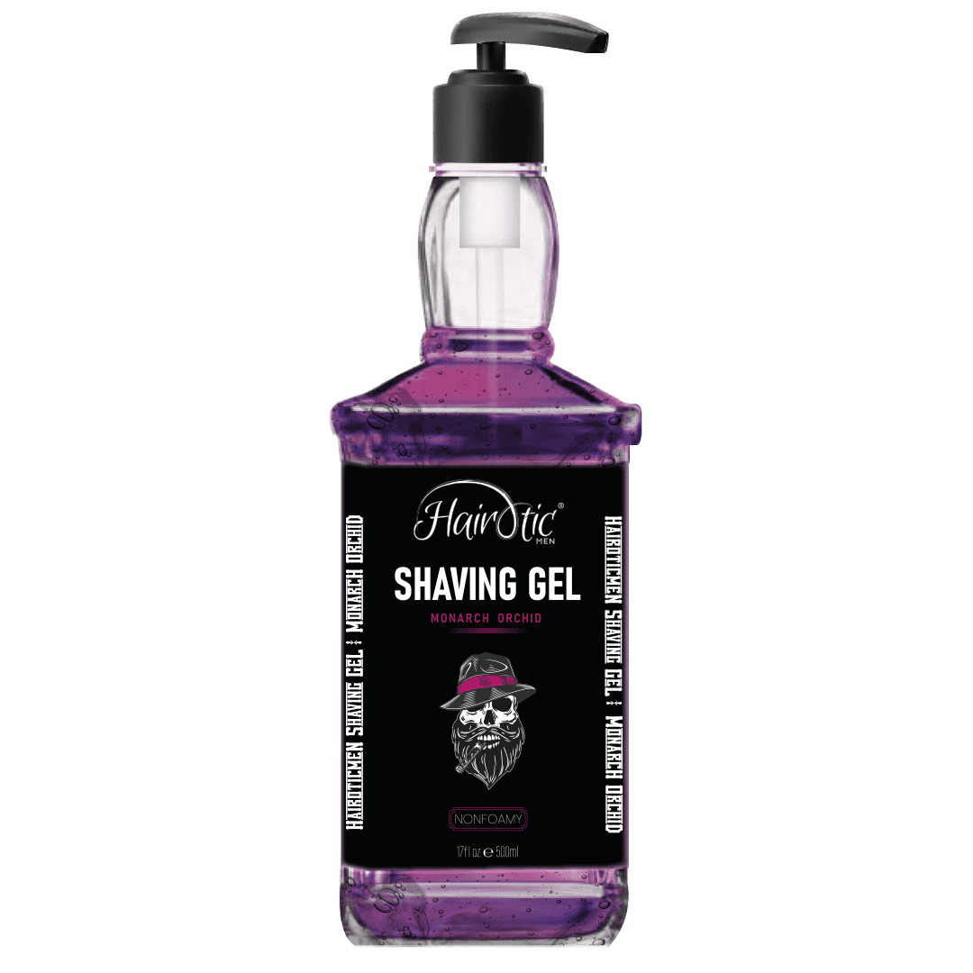 Гель для бритья  / SHAVING GEL MONARCH ORCHID Hairoticmen 500 мл