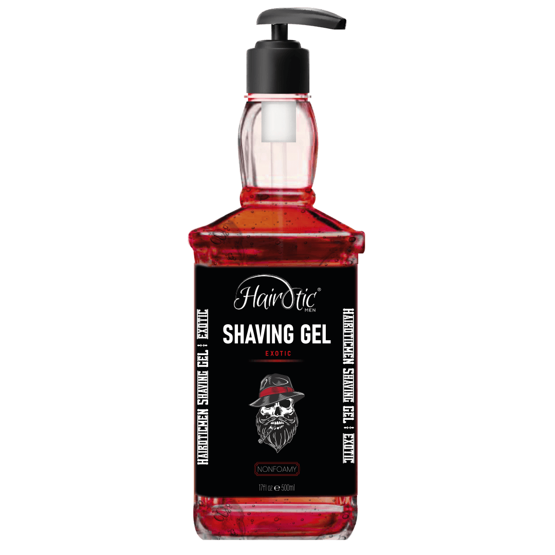 Гель для бритья / SHAVING GEL EXOTIC Hairoticmen 500 мл