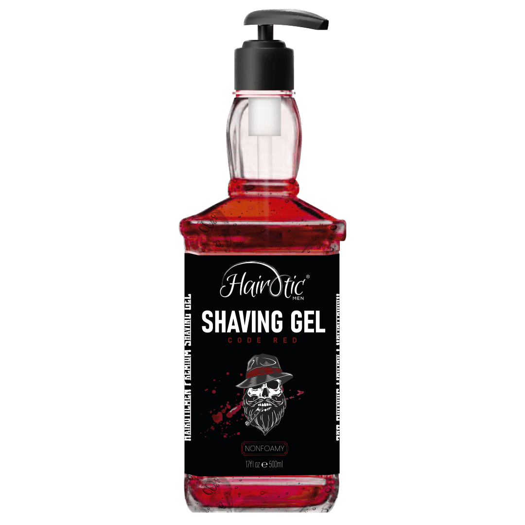 Гель для бритья  / SHAVING GEL CODE RED Hairoticmen 500 мл