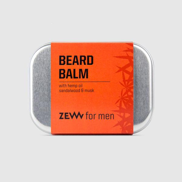 Бальзам для бороды / Beard Balm with Hemp Oil ZEW 80 мл