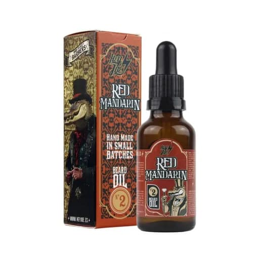 Масло для бороды, HEY JOE! Beard Oil № 2 RED MANDARIN 30 мл