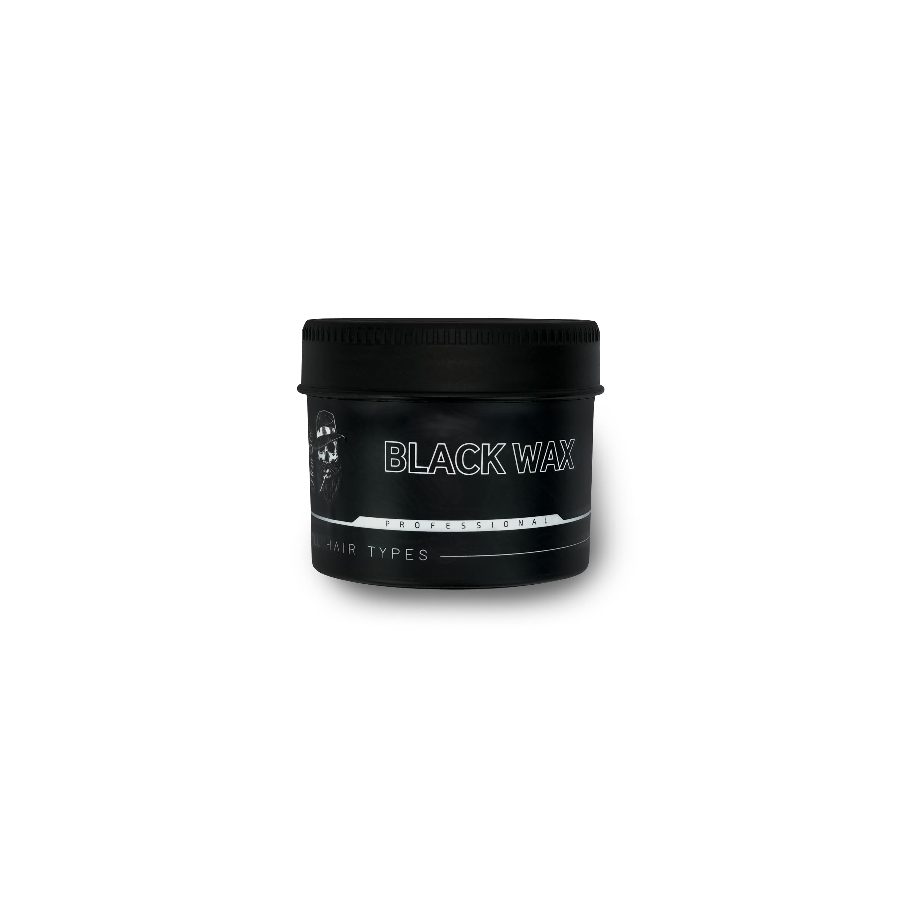 Помада для укладки волос с эффектом тонирования / BLACK WAX  Hairoticmen