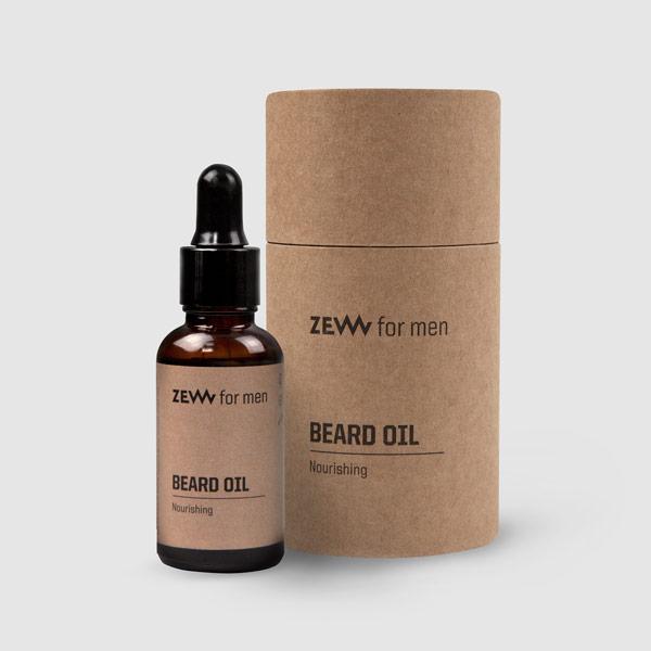 Масло для бороды / Nourushing beard oil new formula ZEW 30 мл
