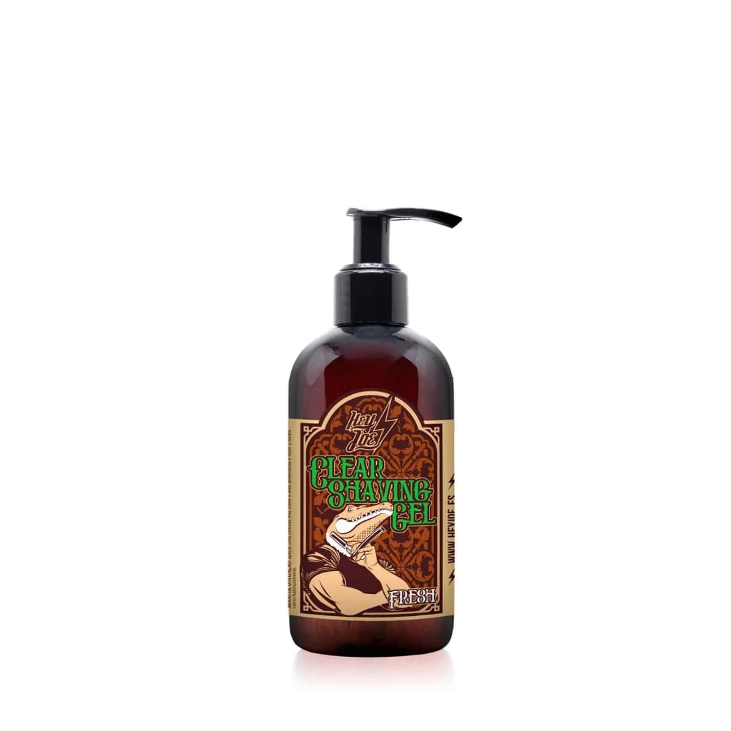 Прозрачный гель для бритья, Hey Joe! Clear Shaving Gel Fresh 250 мл