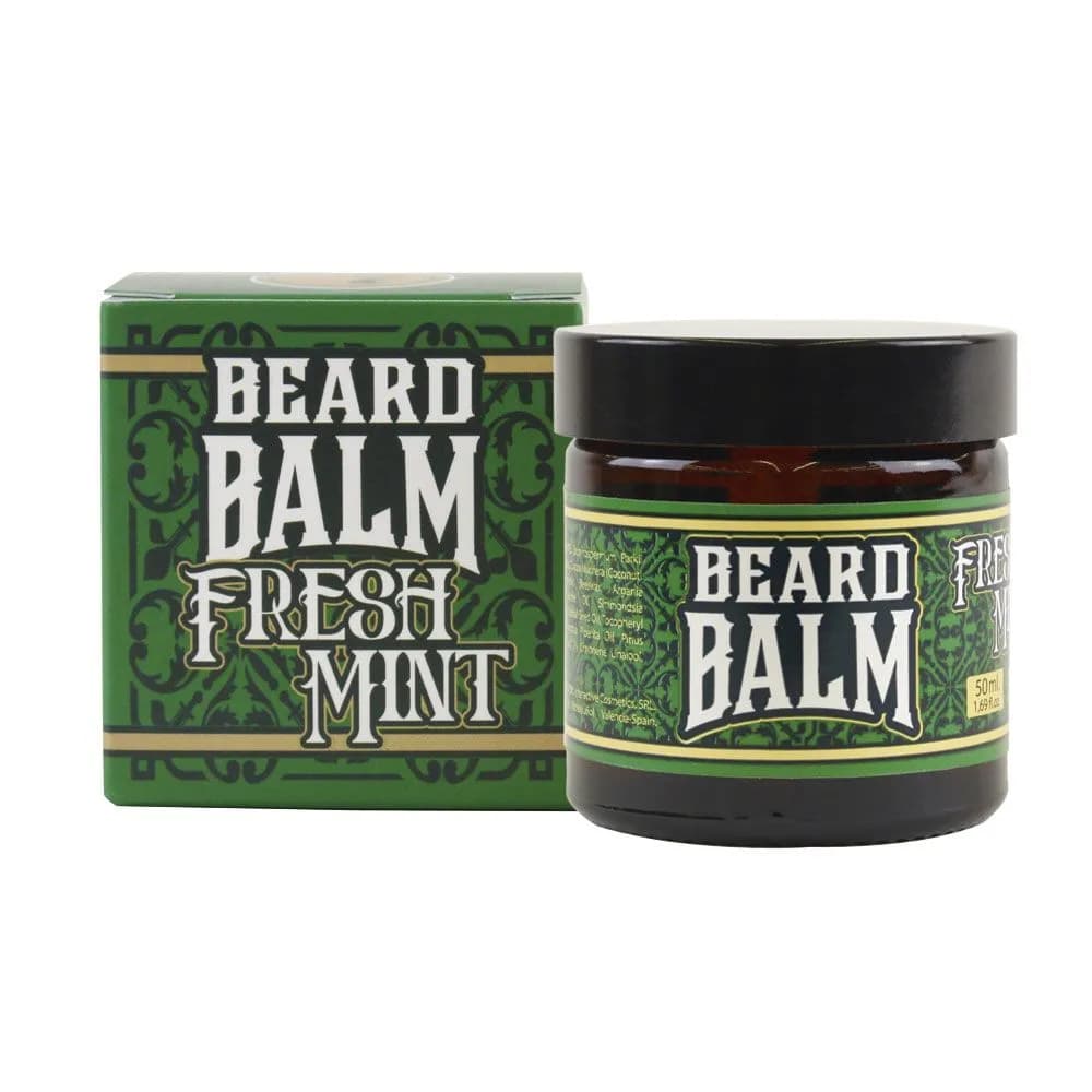 Бальзам для бороды, HEY JOE! Beard Balm № 7 FRESH MINT 60 мл