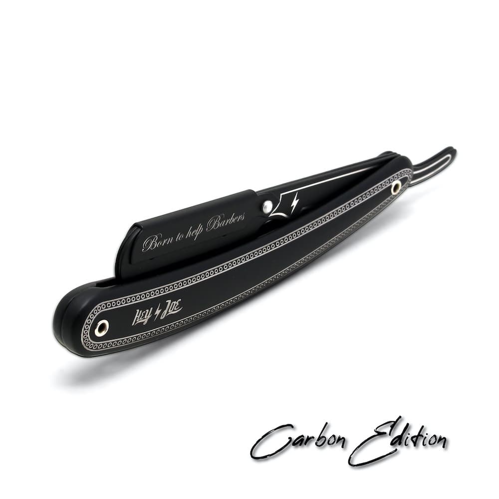 Опасная бритва Hey Joe! Premium Classic Razor Carbon