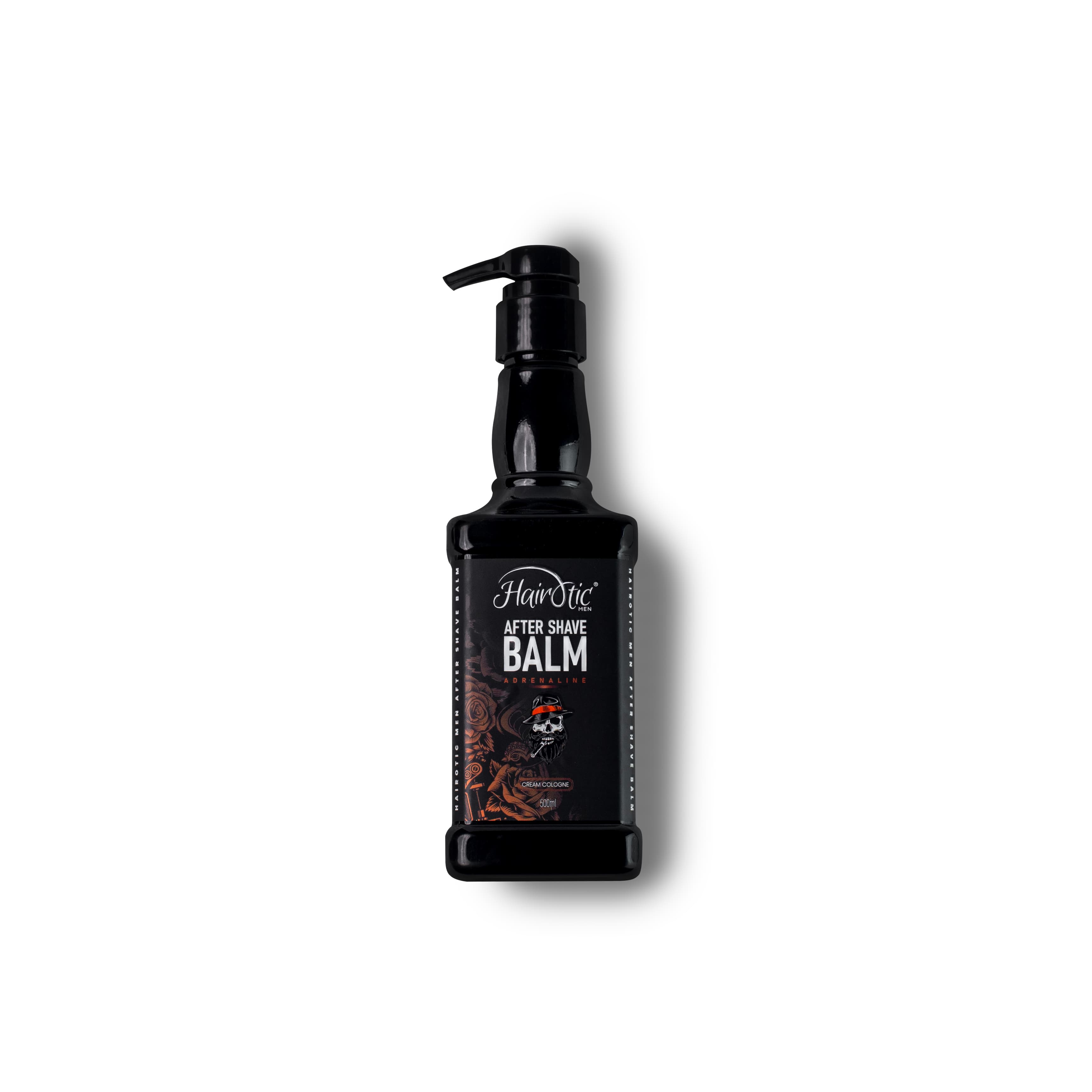 Бальзам после бритья  / AFTER SHAVE BALM ADRENALINE Hairoticmen 500 мл