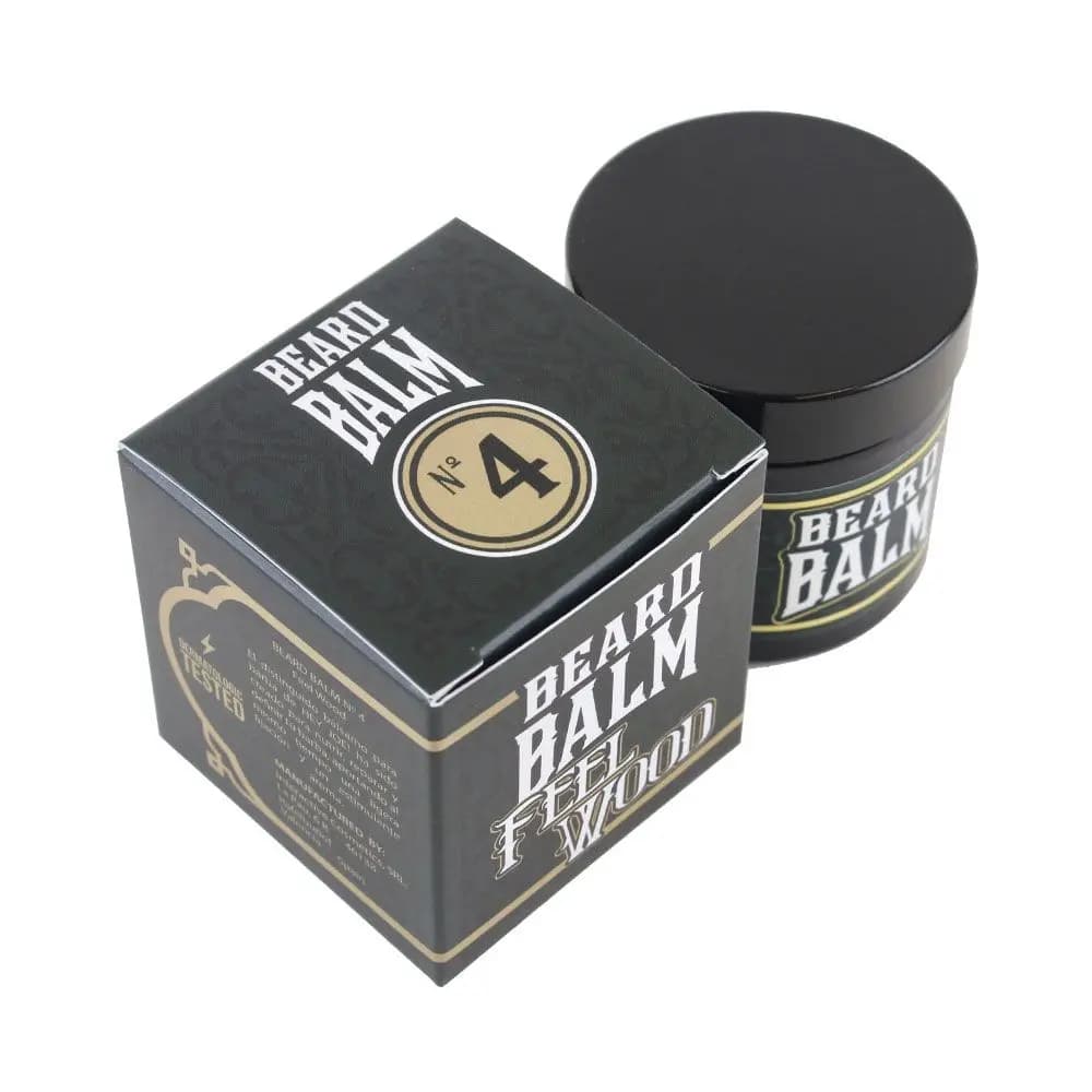 Бальзам для бороды, HEY JOE! Beard Balm № 4 FEEL WOOD 60 мл