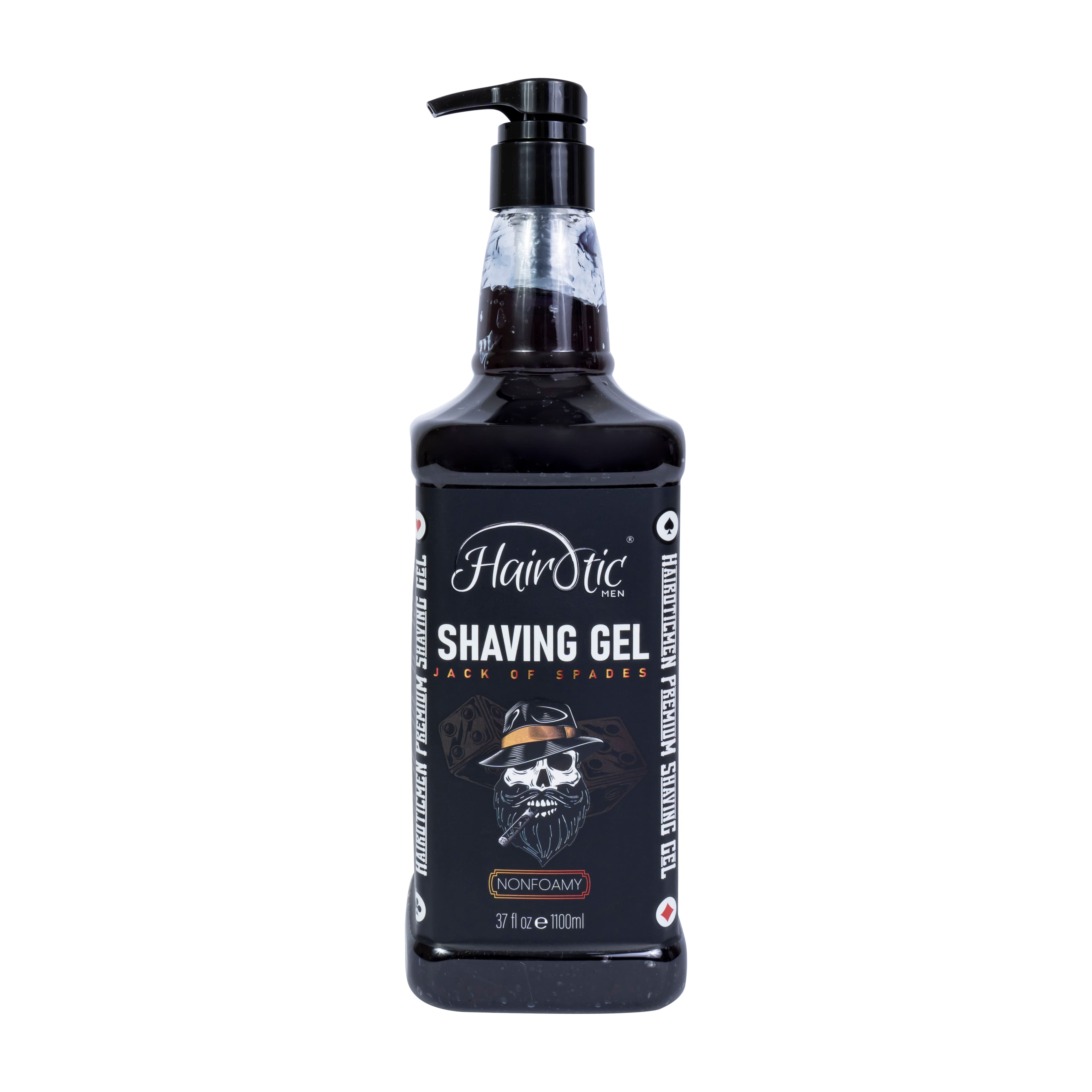 Гель для бритья  / SHAVING GEL JACK OF SPADES Hairoticmen 1100 мл