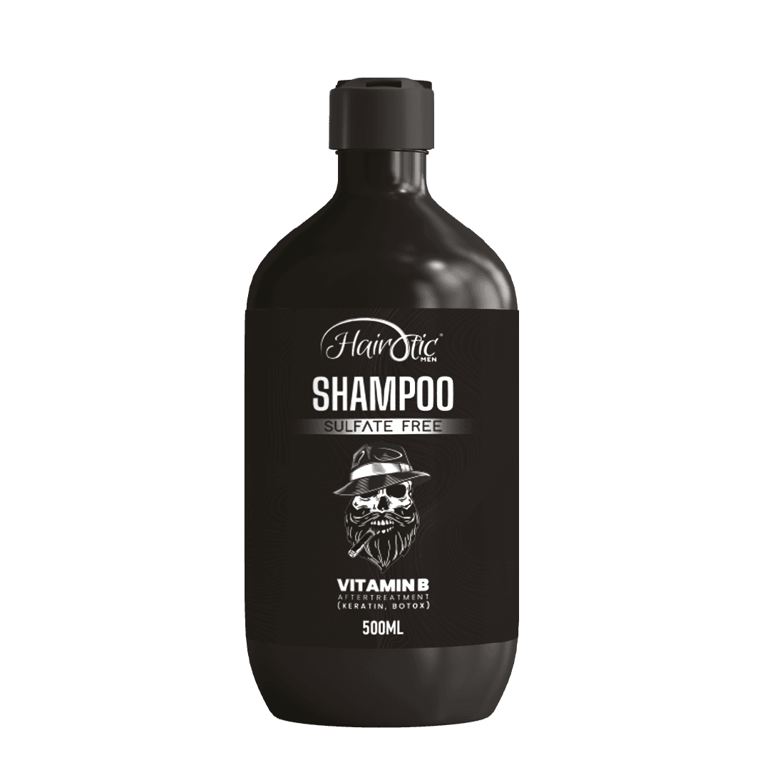 Шампунь для волос / SHAMPOO SULFATE FREE Hairoticmen 500 мл