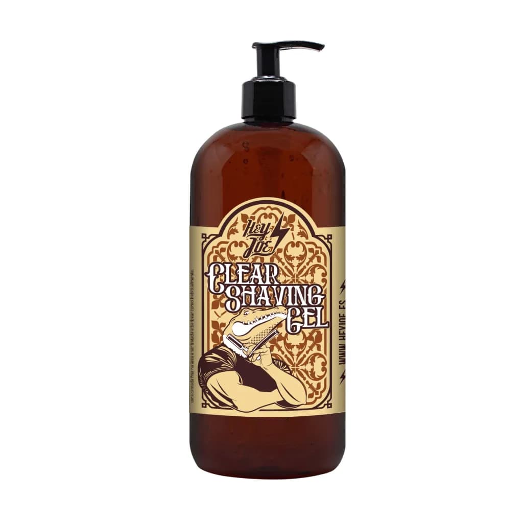 Прозрачный гель для бритья, Hey Joe! Clear Shaving Gel 1000 мл