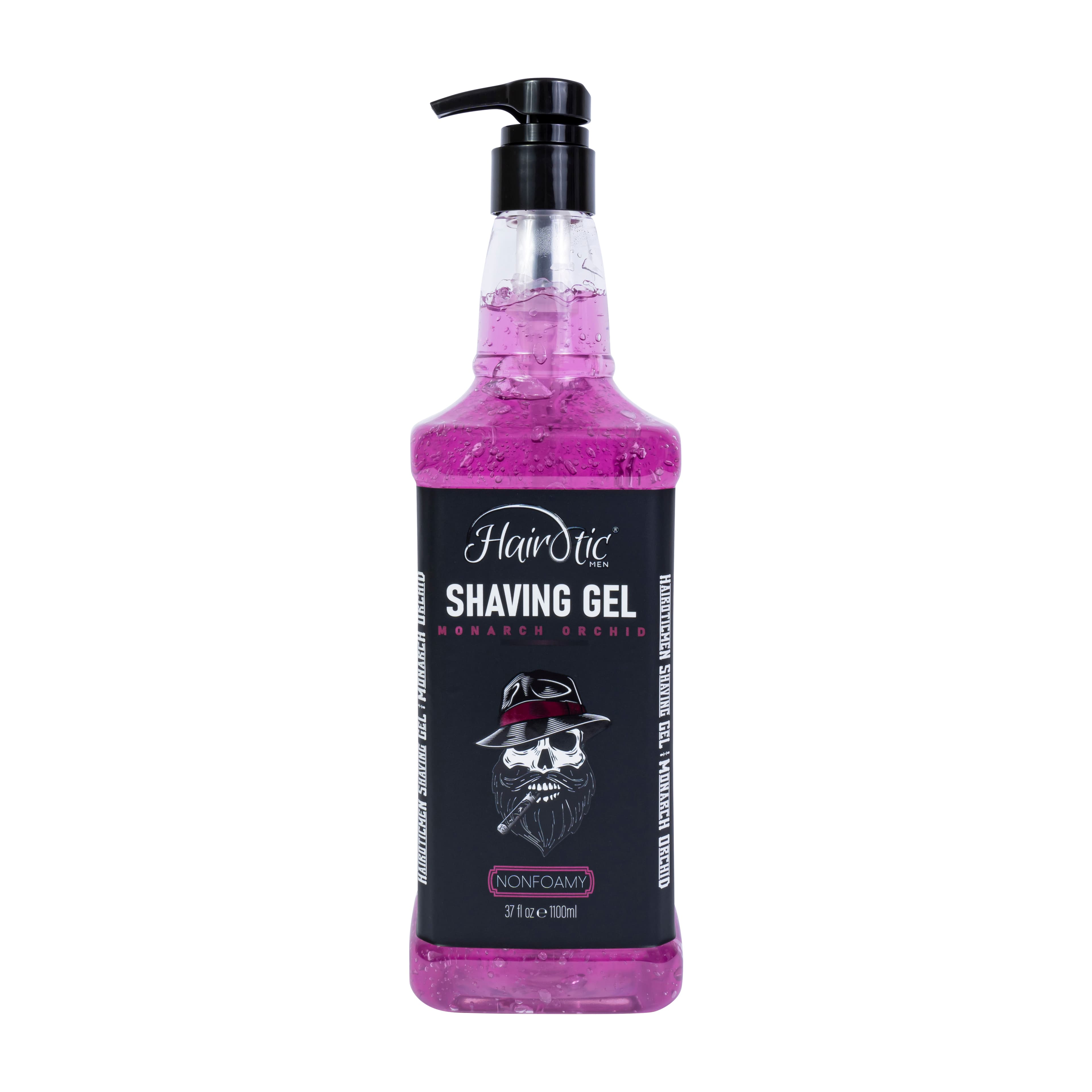 Гель для бритья  / SHAVING GEL MONARCH ORCHID Hairoticmen 1100 мл
