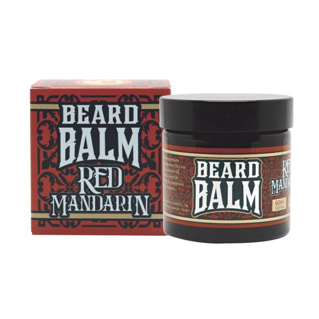 Бальзам для бороды, HEY JOE! Beard Balm № 2 RED MANDARIN 60 мл